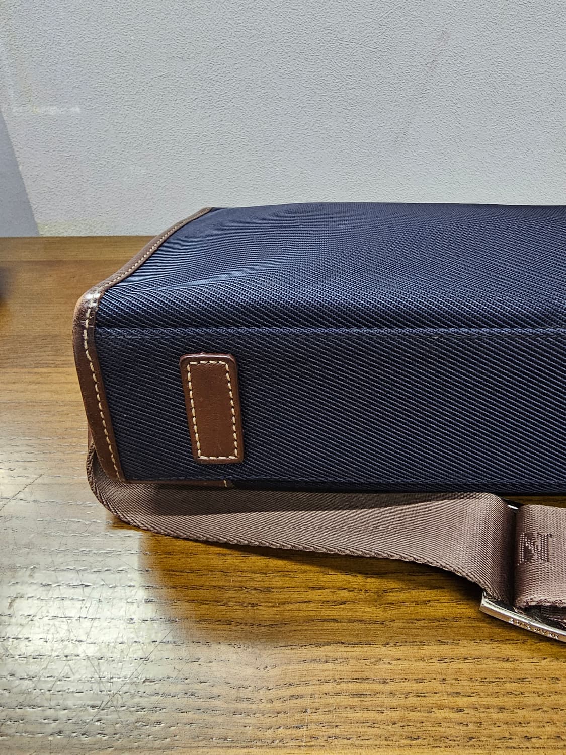 빈폴 남성 체크 크로스백 서류가방 상품이미지6