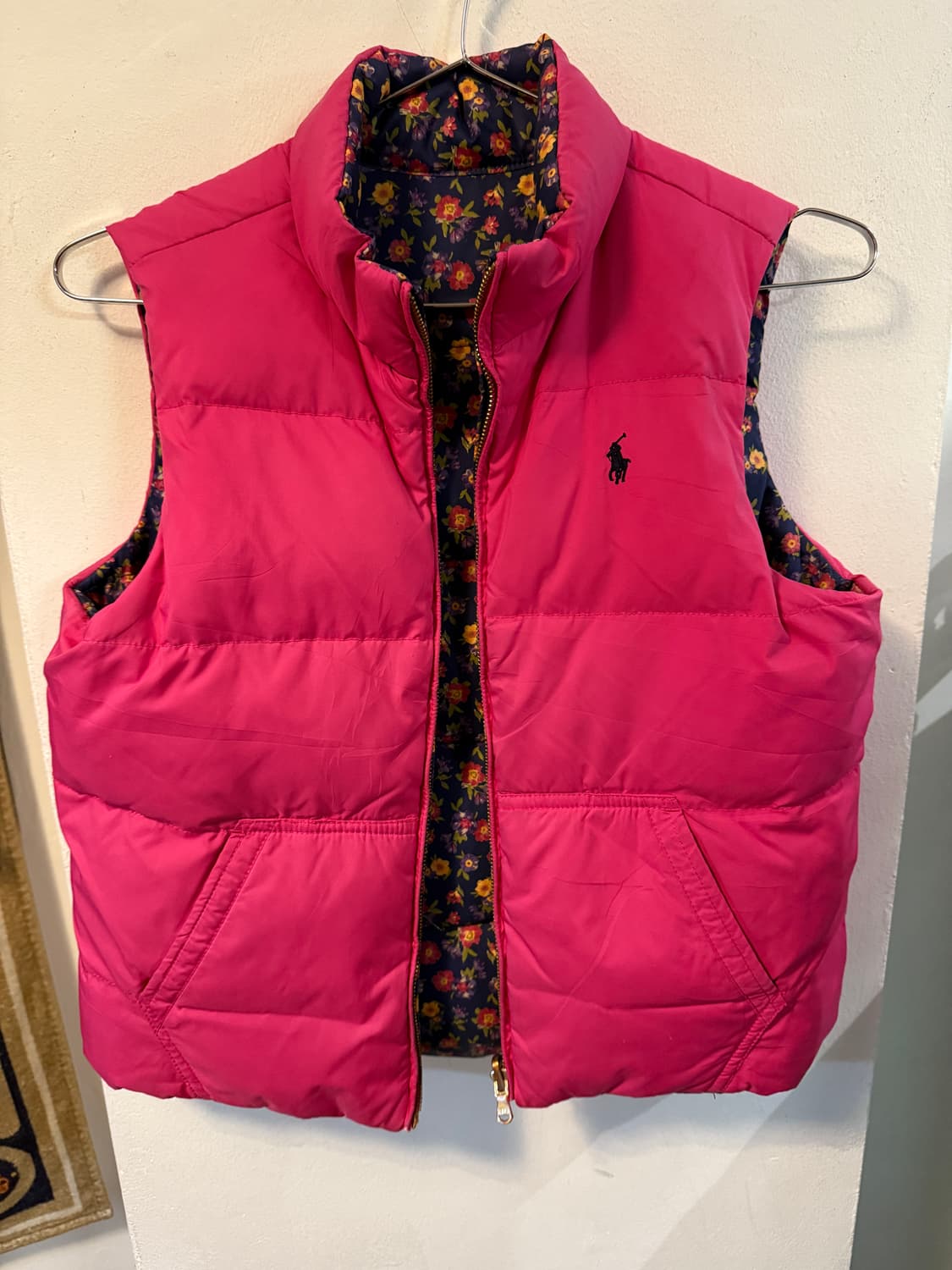 폴로 랄프로렌 리버시블 패딩조끼 상품이미지1