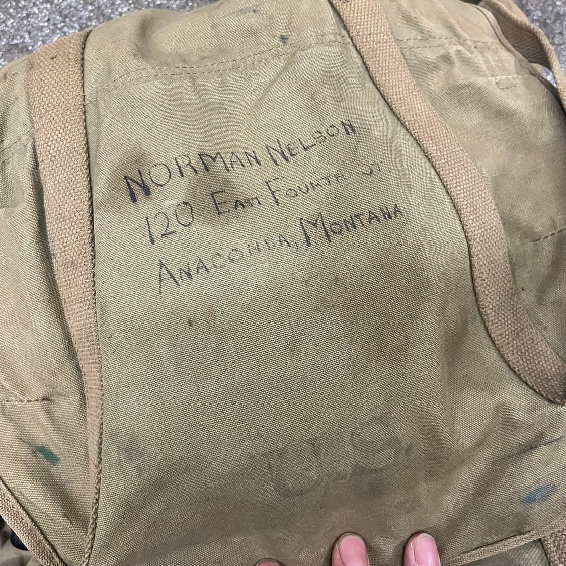 WW2 40s US 밀리터리 백팩 상품이미지4