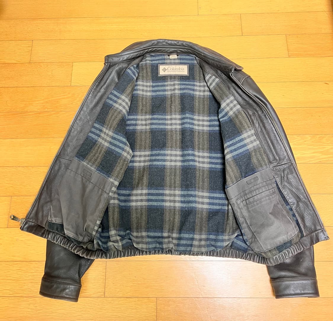Coulmbia Leather jacket XL 상품이미지3