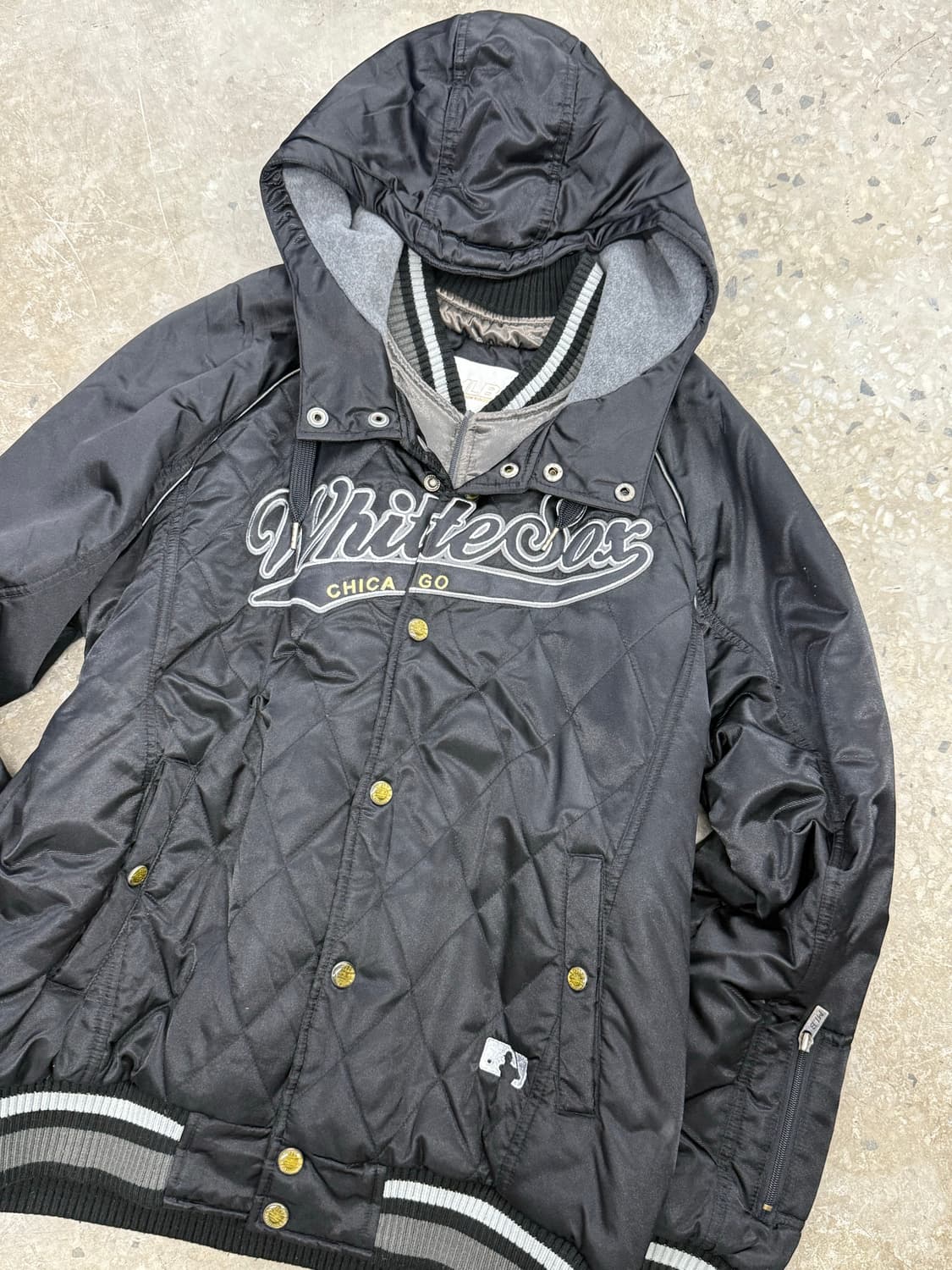 MLB 화이트삭스 로고 바시티 상품이미지10