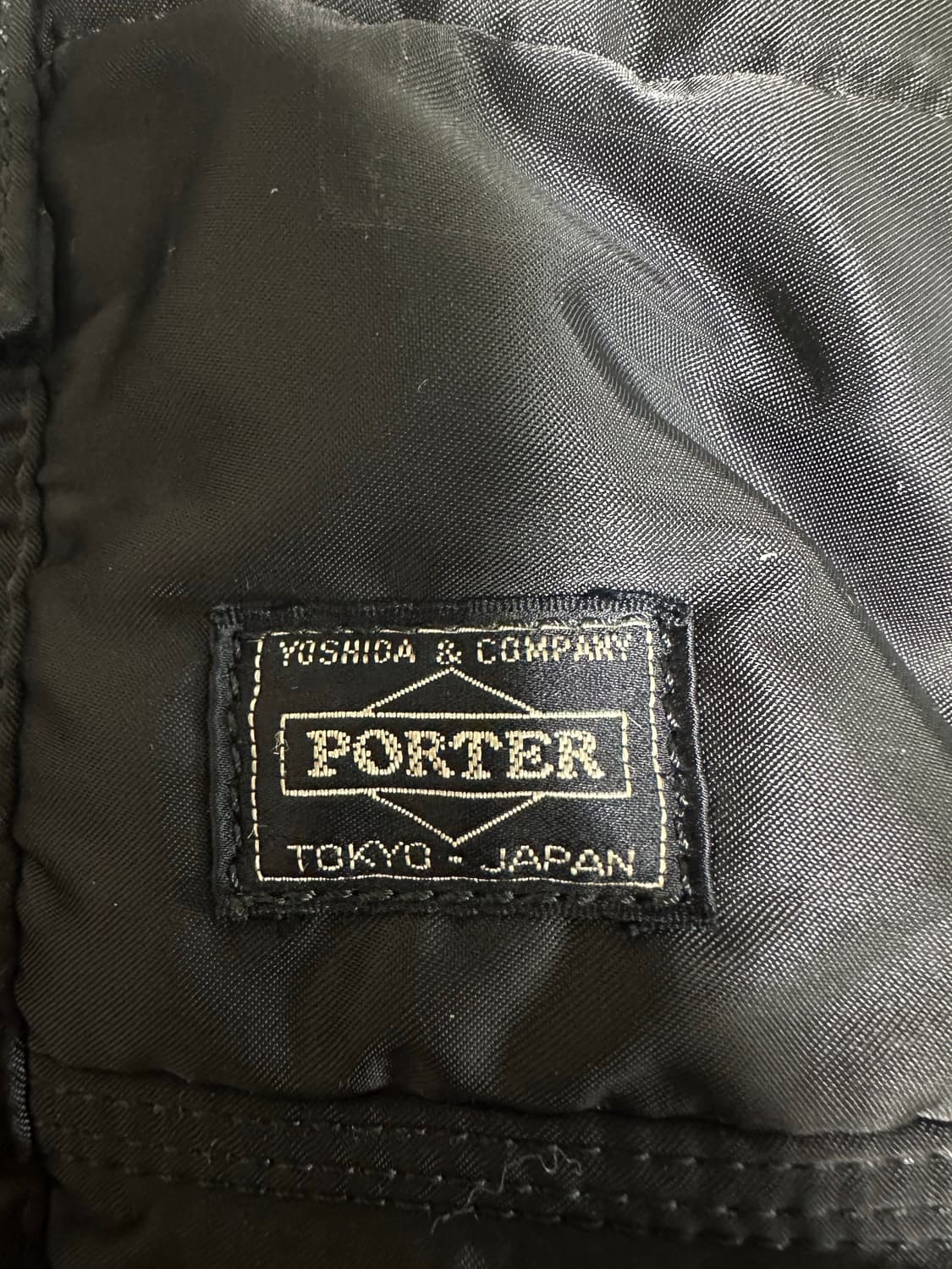 PORTER 2WAY 요시다 포터 탱커 투웨이 더플백 보스턴백 블랙 상품이미지2