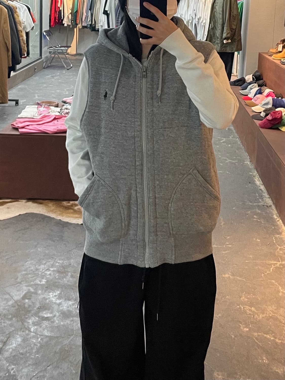 폴로랄프로렌 써멀 후드 베스트 H1910 상품이미지1