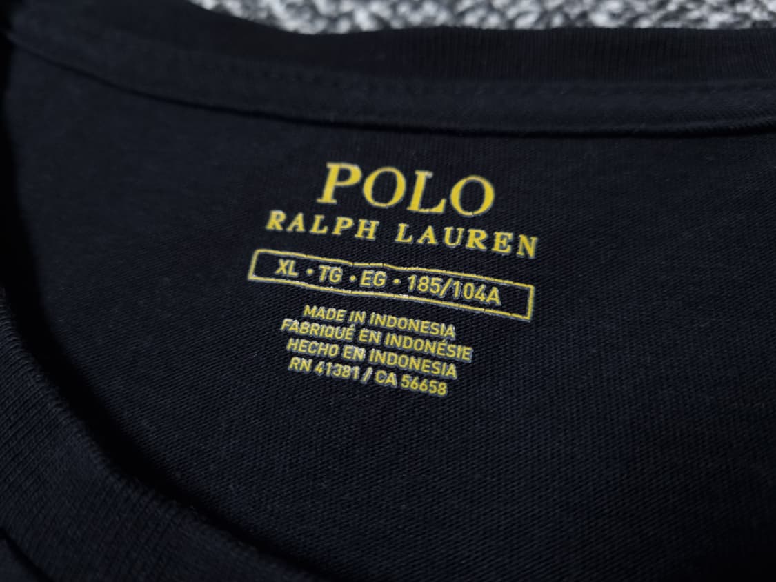 [무료배송][105-115]폴로 남성용 라운드 반팔티 상품이미지6