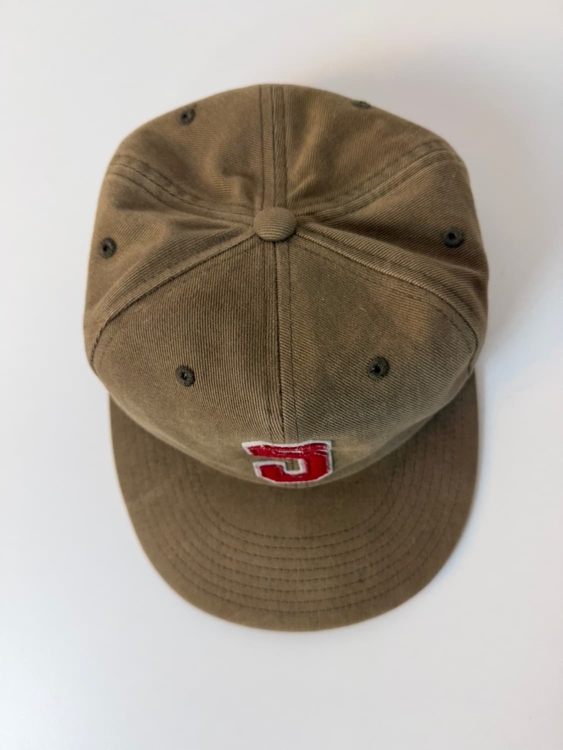 스투시 S 로고 캡 상품이미지4