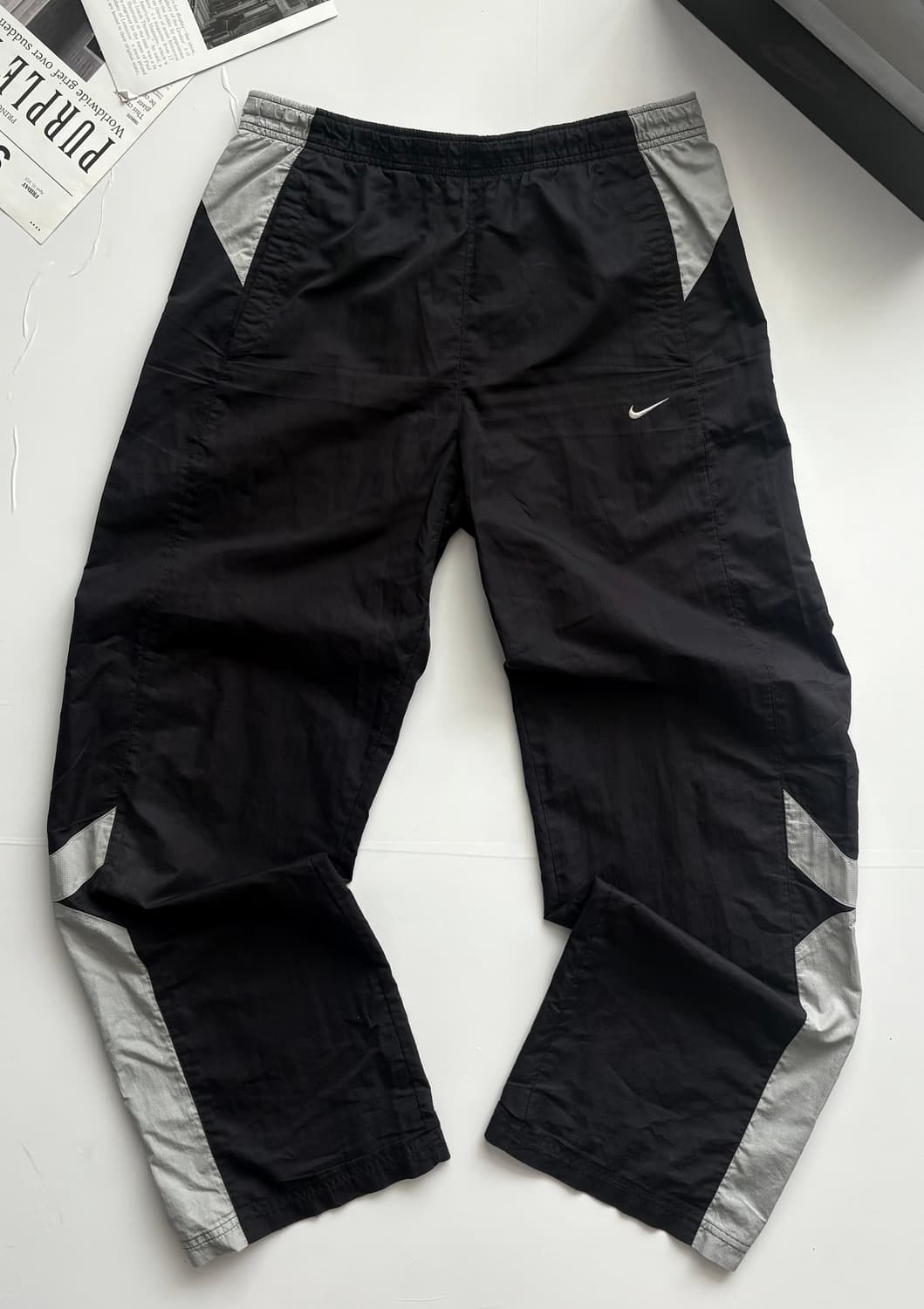 Nike 나이키 빈티지 트랙 팬츠 상품이미지2