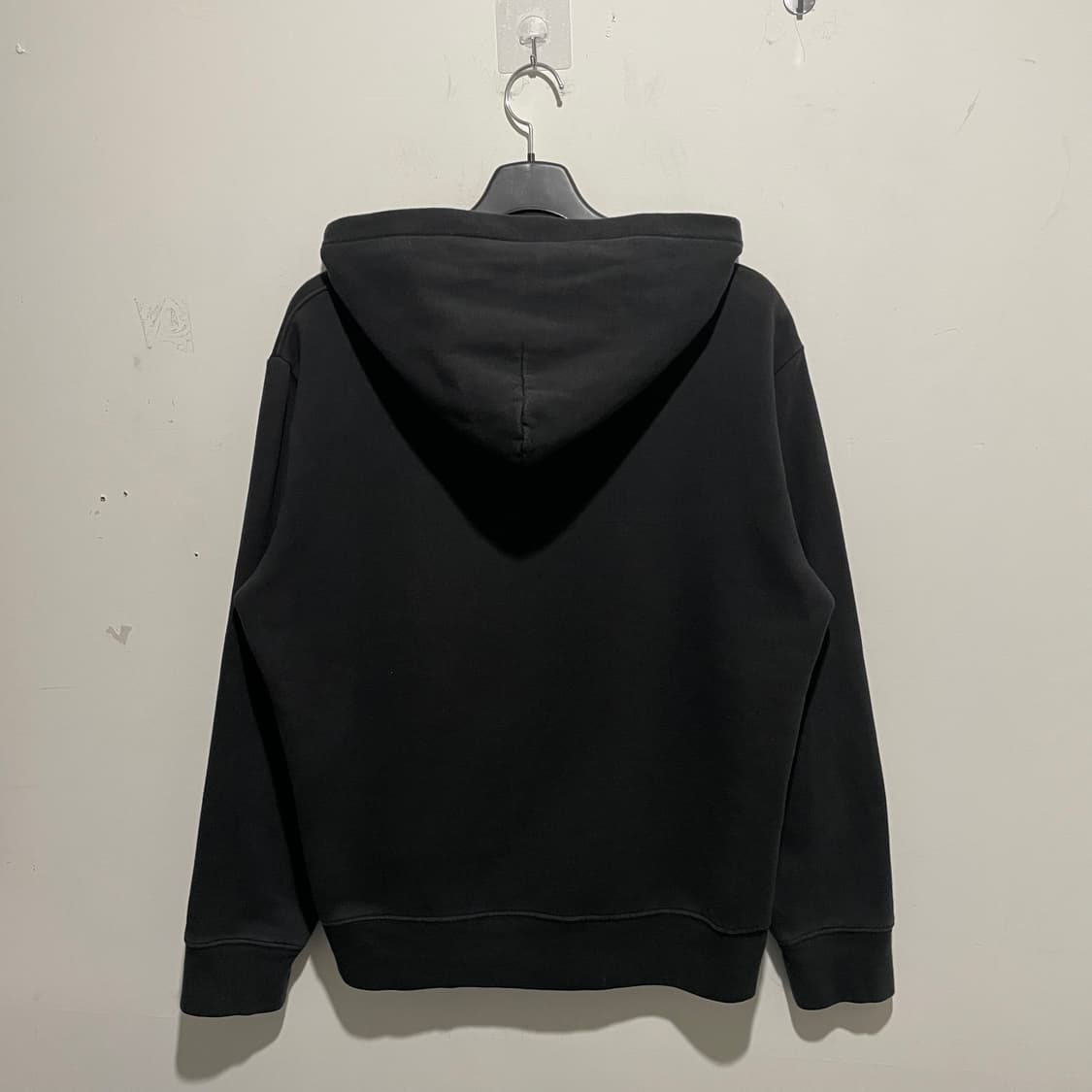 폴로랄프로렌 코튼 후드티 블랙 상품이미지2
