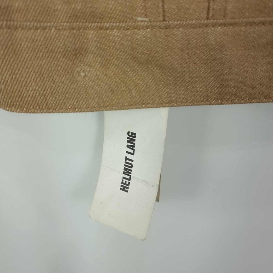 [HELMUT LANG] (미사용)헬무트랭 샌드 데님 조끼 P00866 상품이미지5