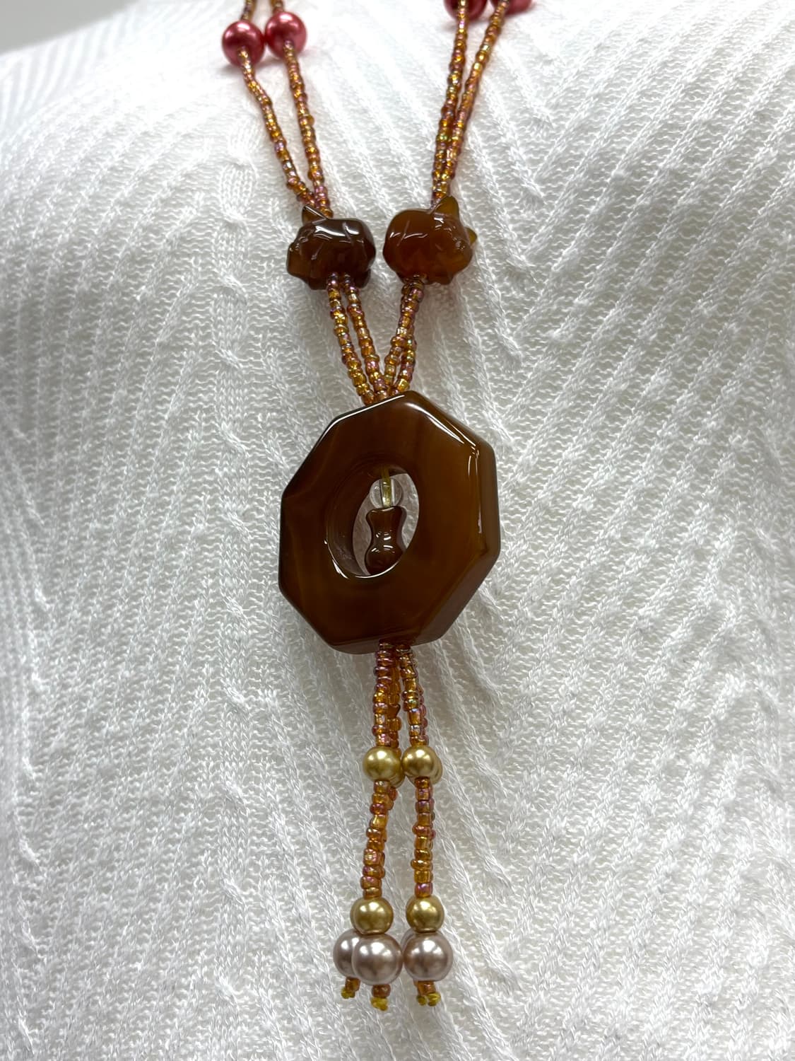 빈티지 보헤미안 목걸이 상품이미지2