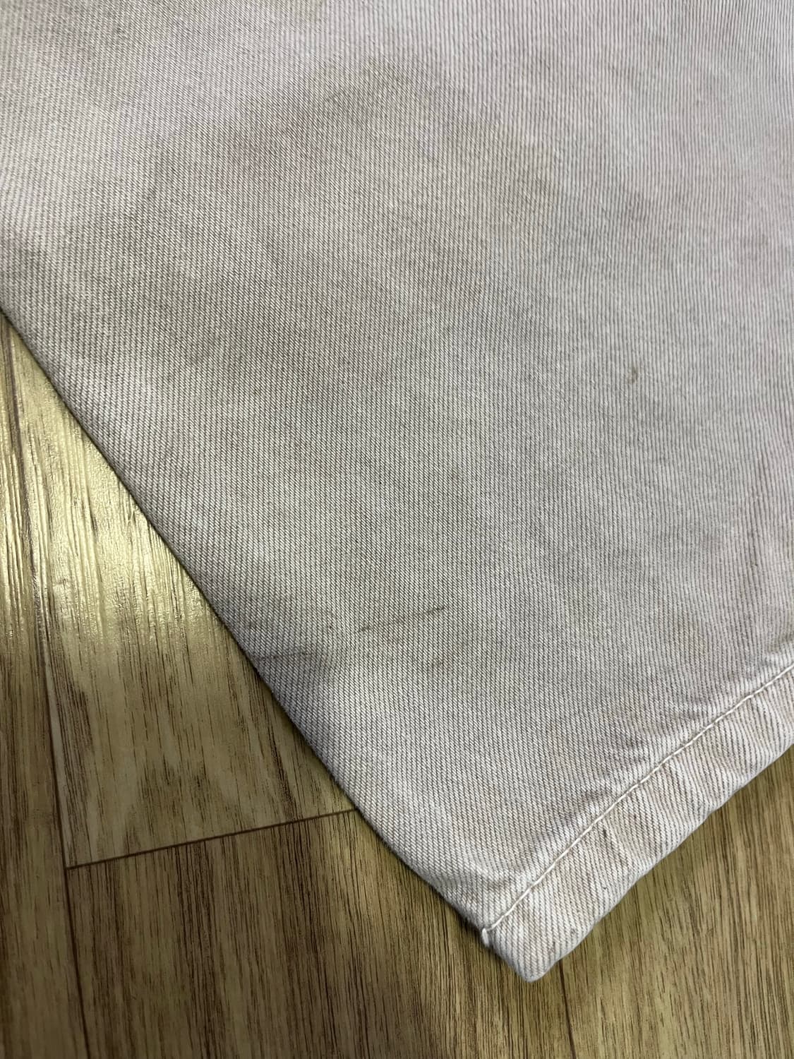 인템포무드 캣브러시 와이드 데님 상품이미지3