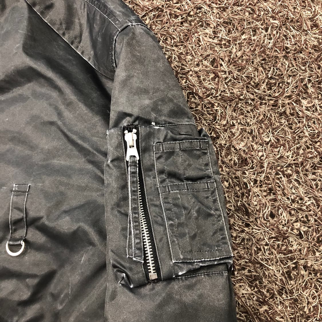 M 밀로 아카이브 인플레이트 투웨이 봄버 자켓 상품이미지4