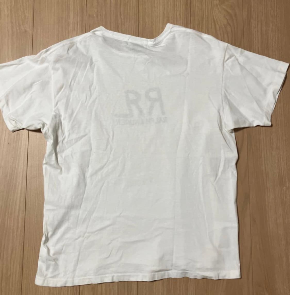 90s usa RRL 더블알엘 반팔티 상품이미지4