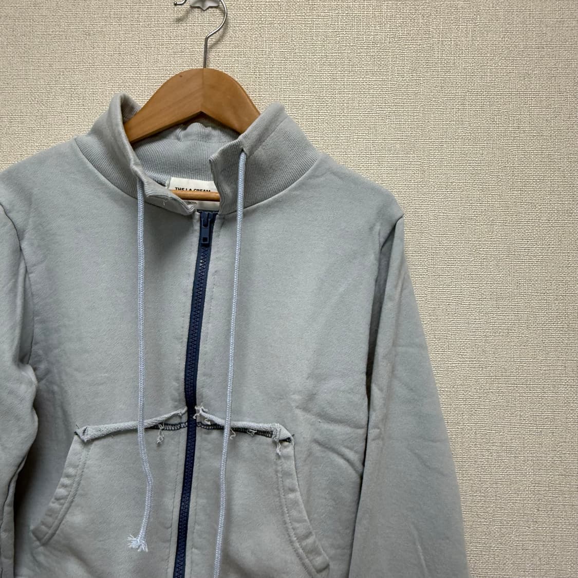 새상품 / 밀크 집업  상품이미지3