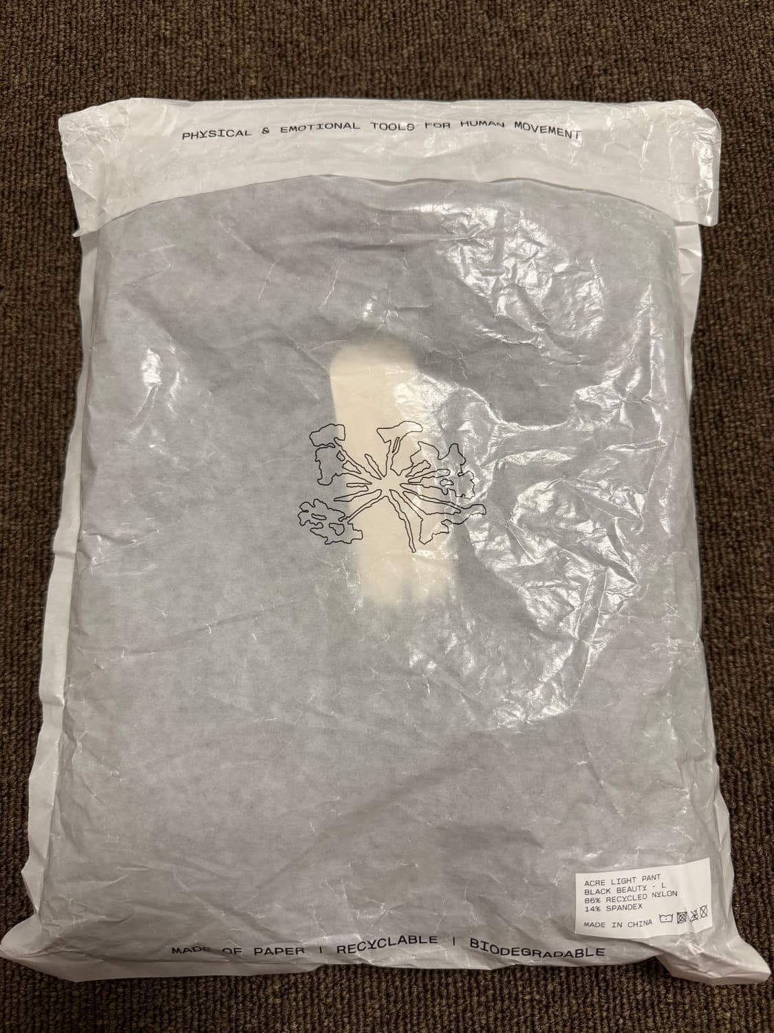 Portal Acre Light Pant BlackBeauty [L] 상품이미지8