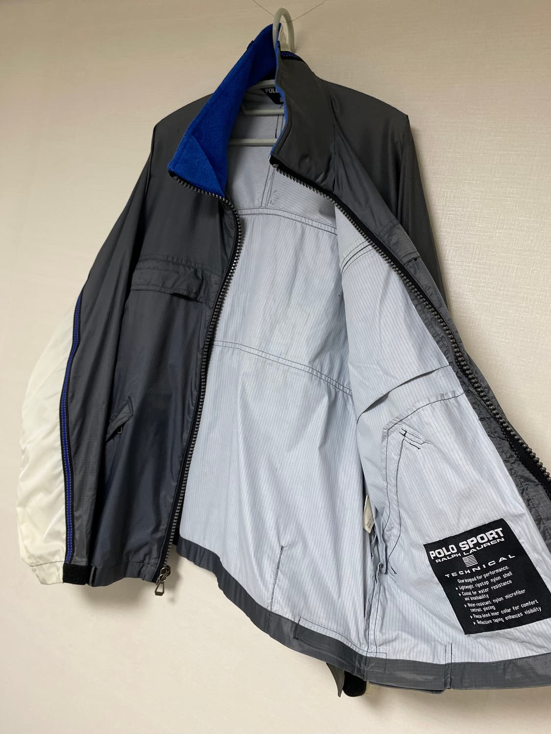 1993년 POLO SPORT TECHNICAL JUMPER OG 상품이미지5