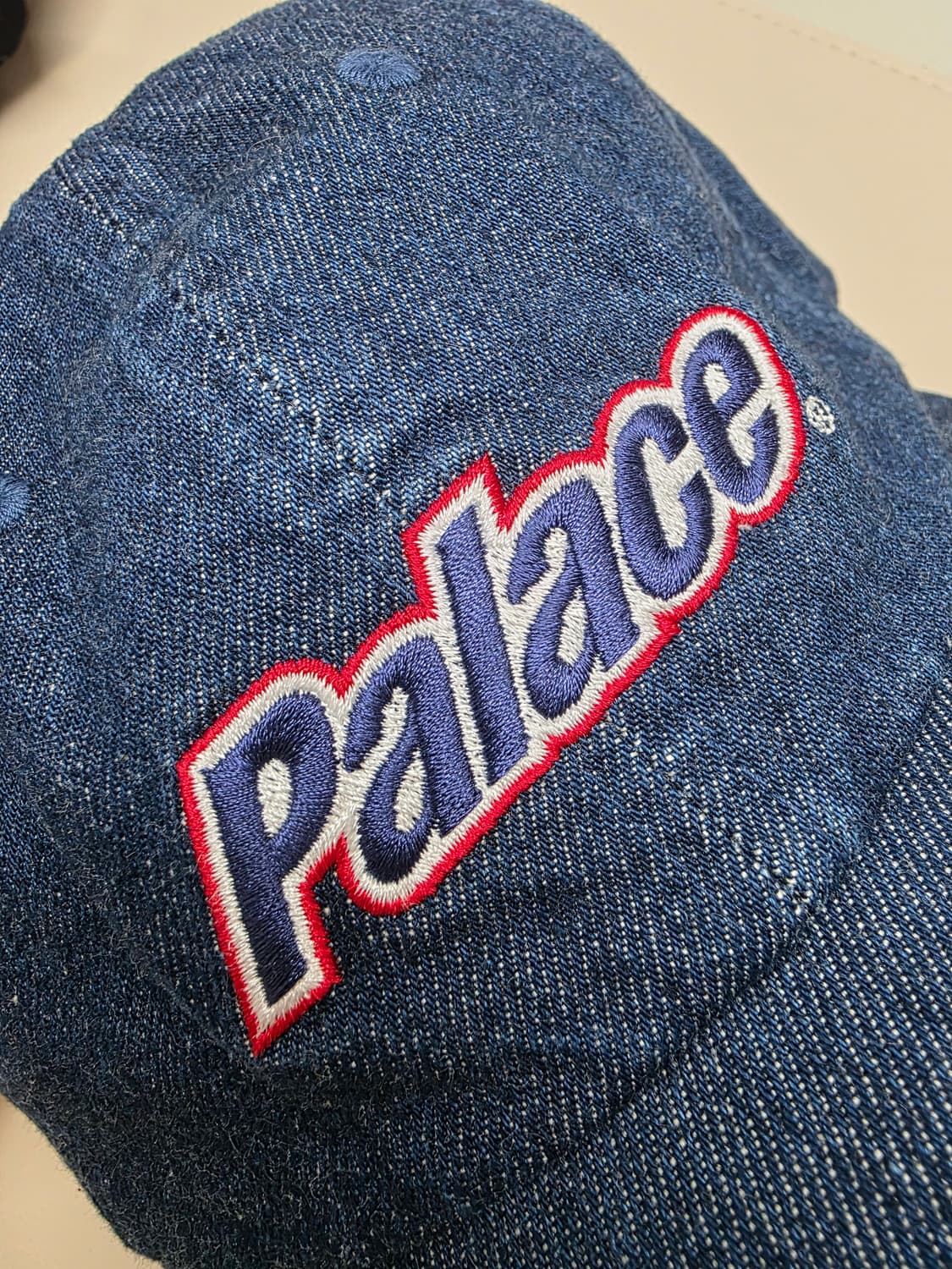 팔라스 로워케이스 워시드 데님 볼캡 상품이미지5