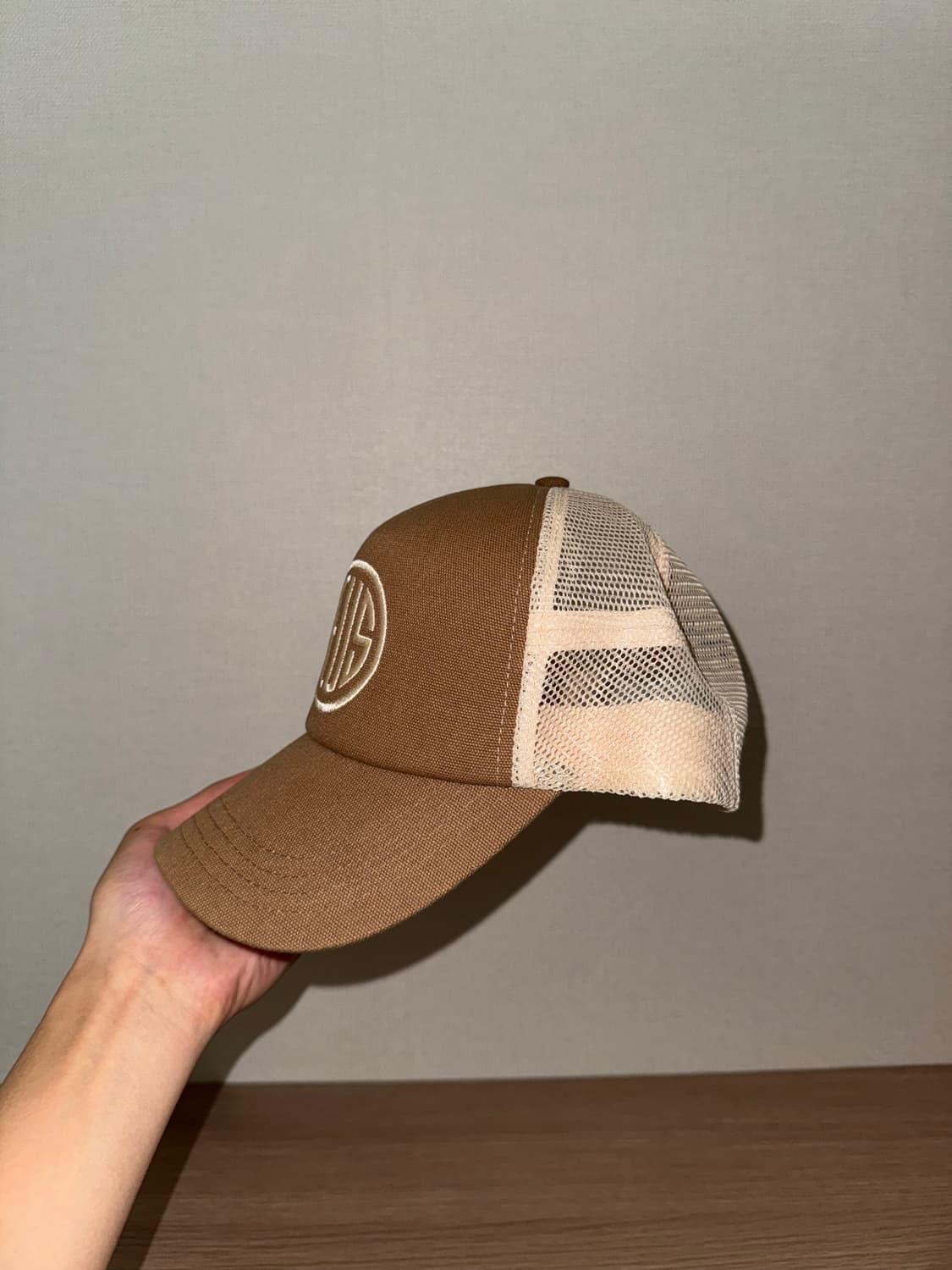 데우스 엑스 마키나 트러커 모자 브라운 상품이미지2