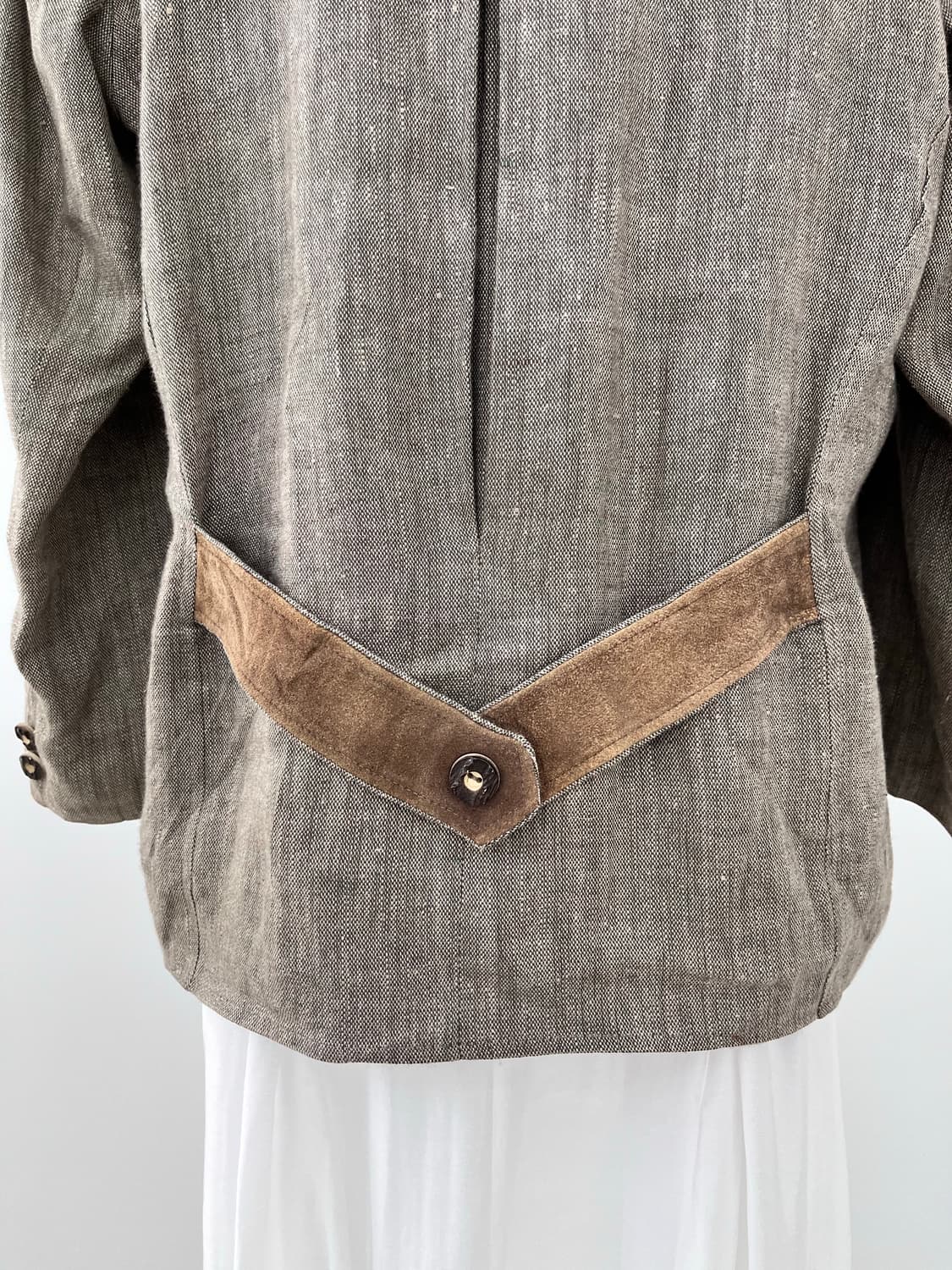 베이지벨트자켓 상품이미지5