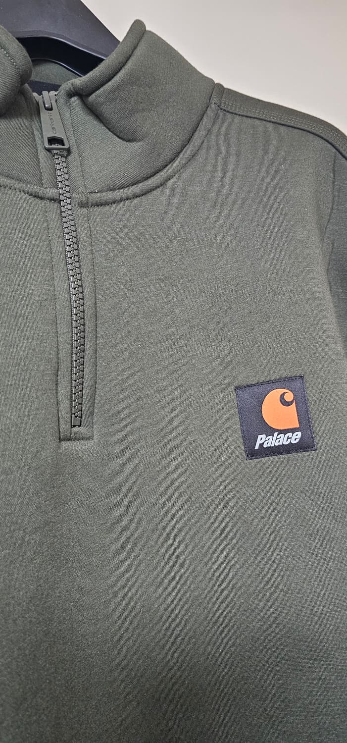 팔라스 x 칼하트 WIP 카 럭스 집 스웨트셔츠 플랜트 - 24FW 상품이미지5