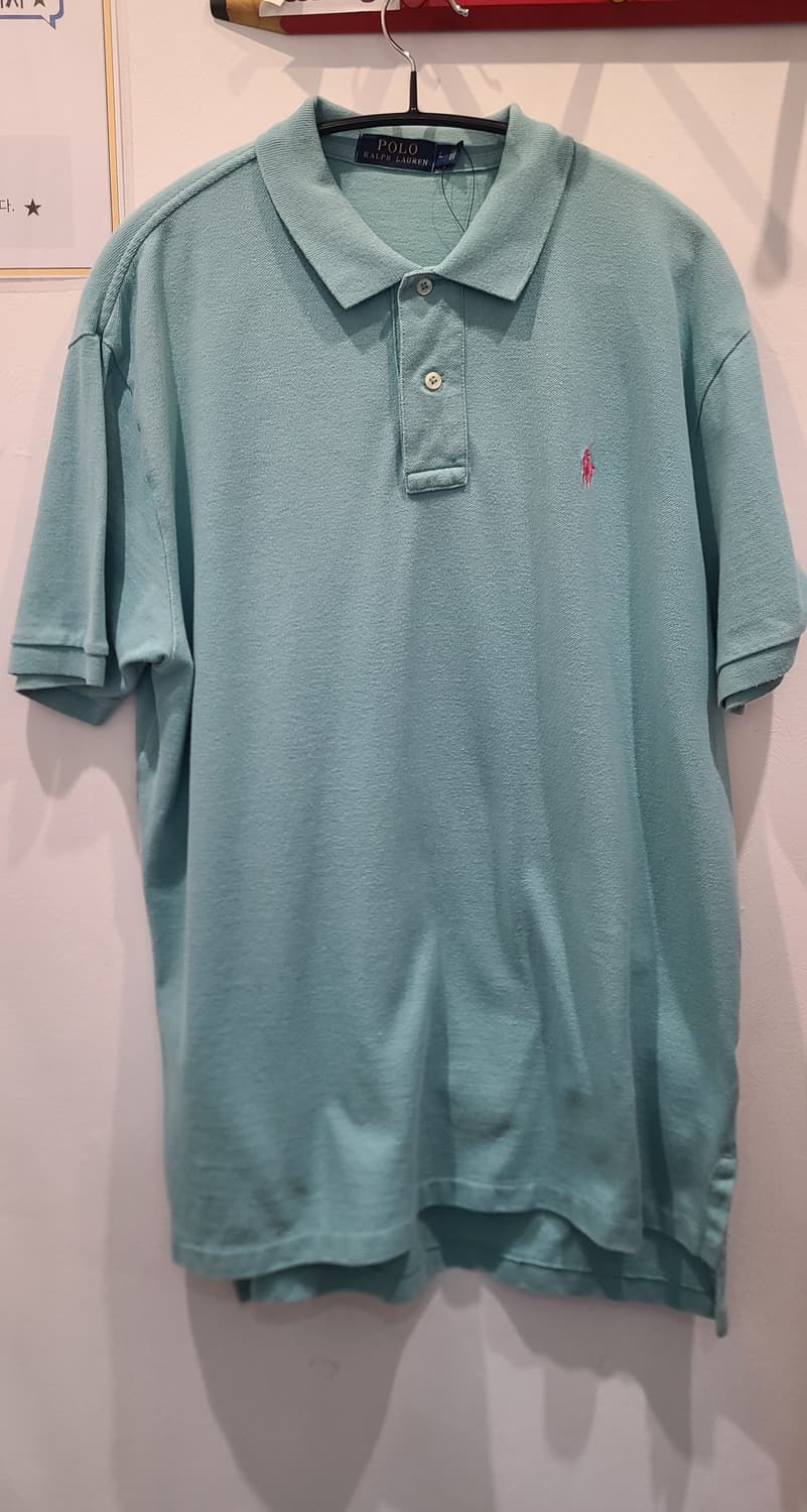 폴로 랄프로렌 반팔 카라 티셔츠  상품이미지1