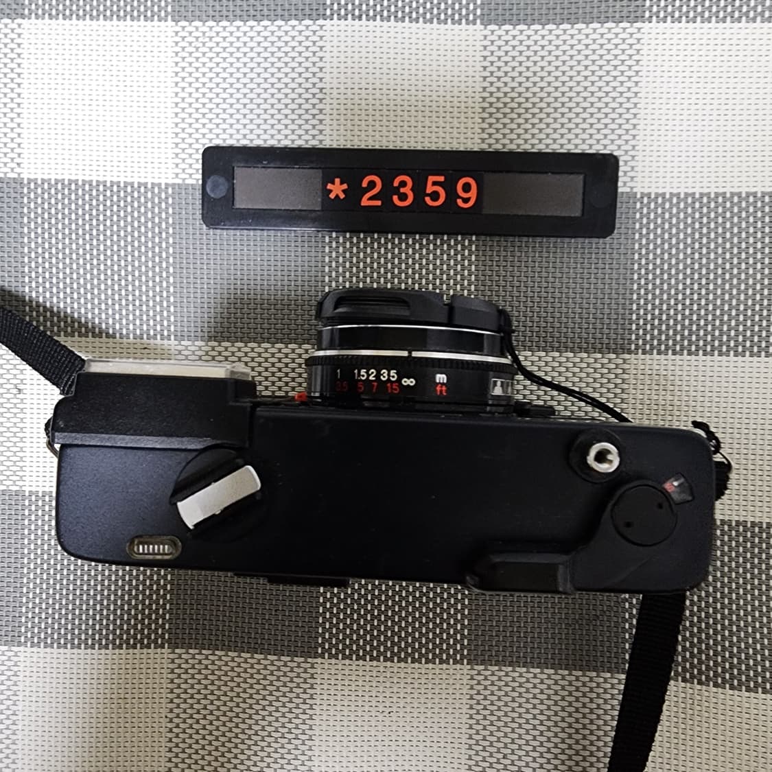 코니카 C 35 EF 필름카메라 상품이미지2