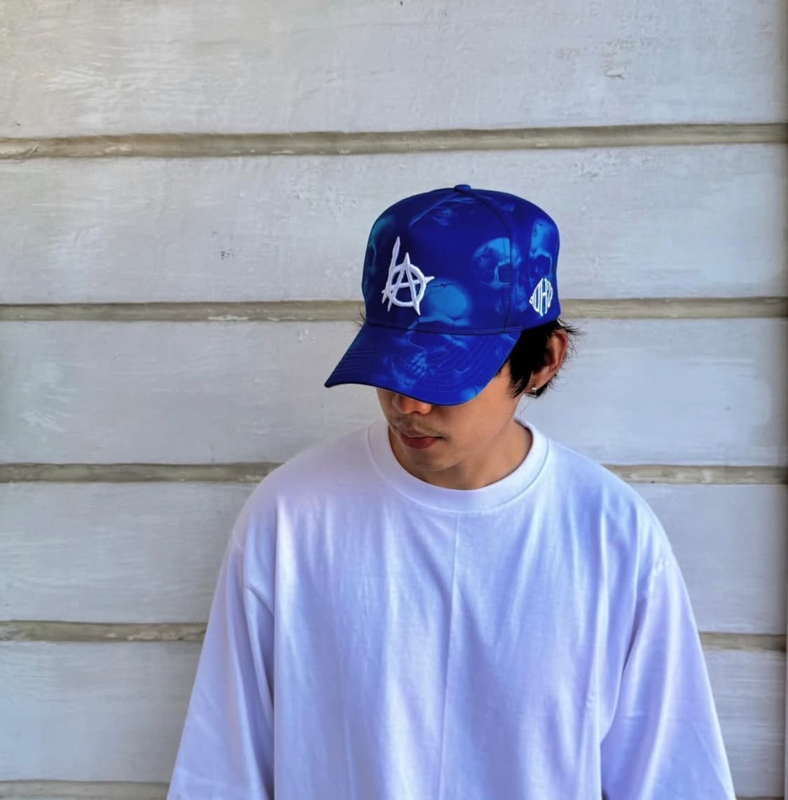 크리스브라운 KILL THE HYPE 킬더하이프 LA 스컬 아나키 스냅백 상품이미지2