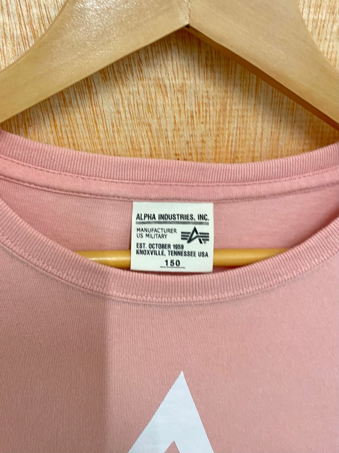 ALPHA INDUSTRIES long sleeve t-shirts 상품이미지5