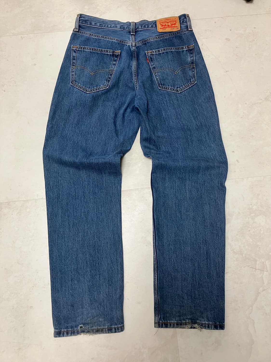 리바이스 550 데님 상품이미지2