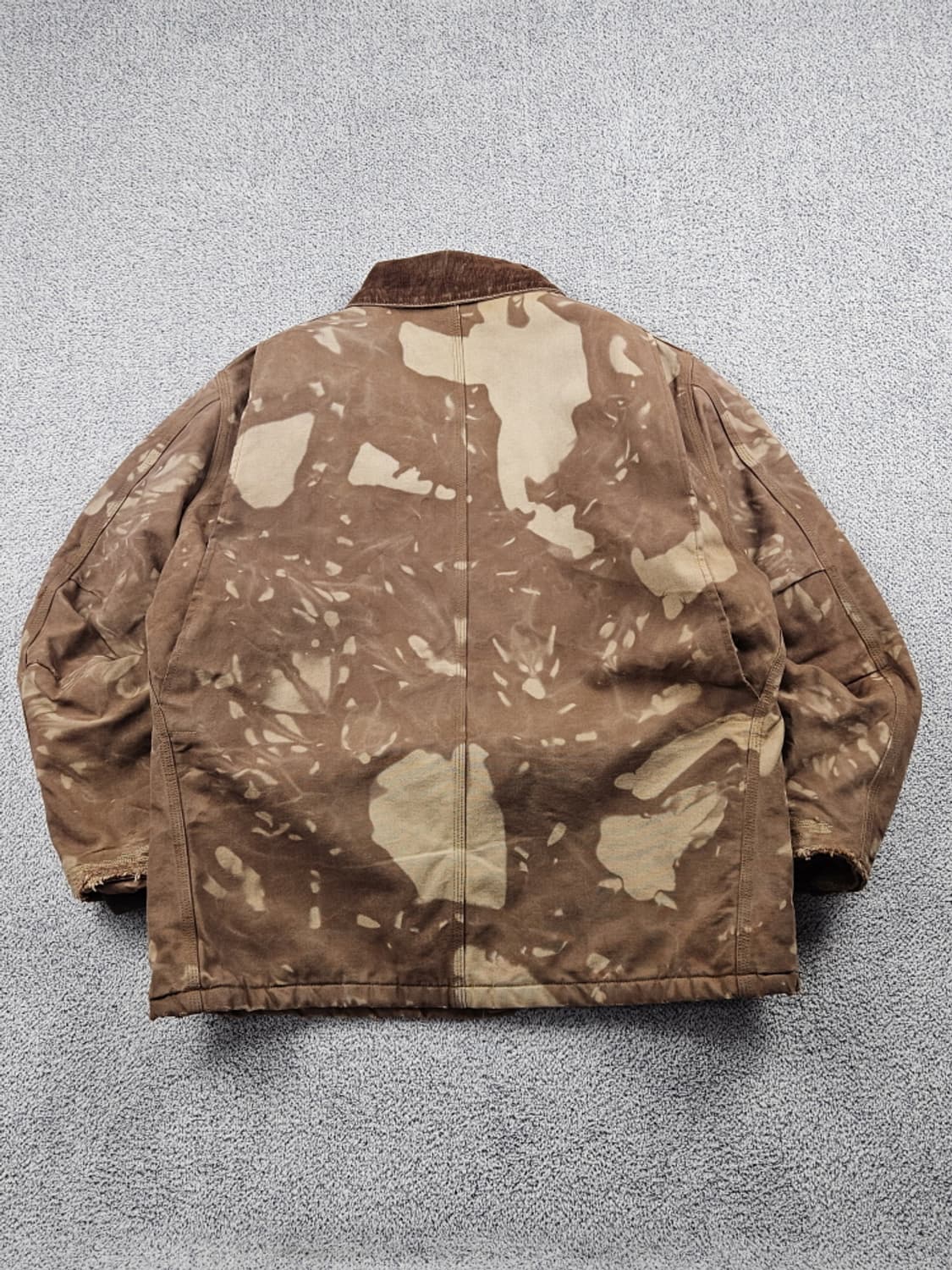 칼하트 다잉 워시드 커스텀 아크틱 초어 자켓 (상세설명참조) / 9992 상품이미지5