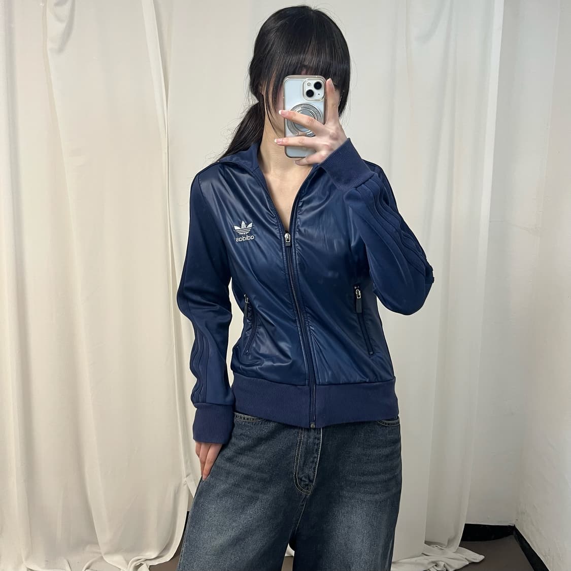 Adidas Firebird glossy jersey 상품이미지1