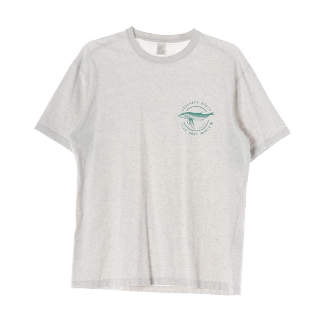 토마스모어 시페어러 보츠 그레이 웨일 티셔츠 M 상품이미지1