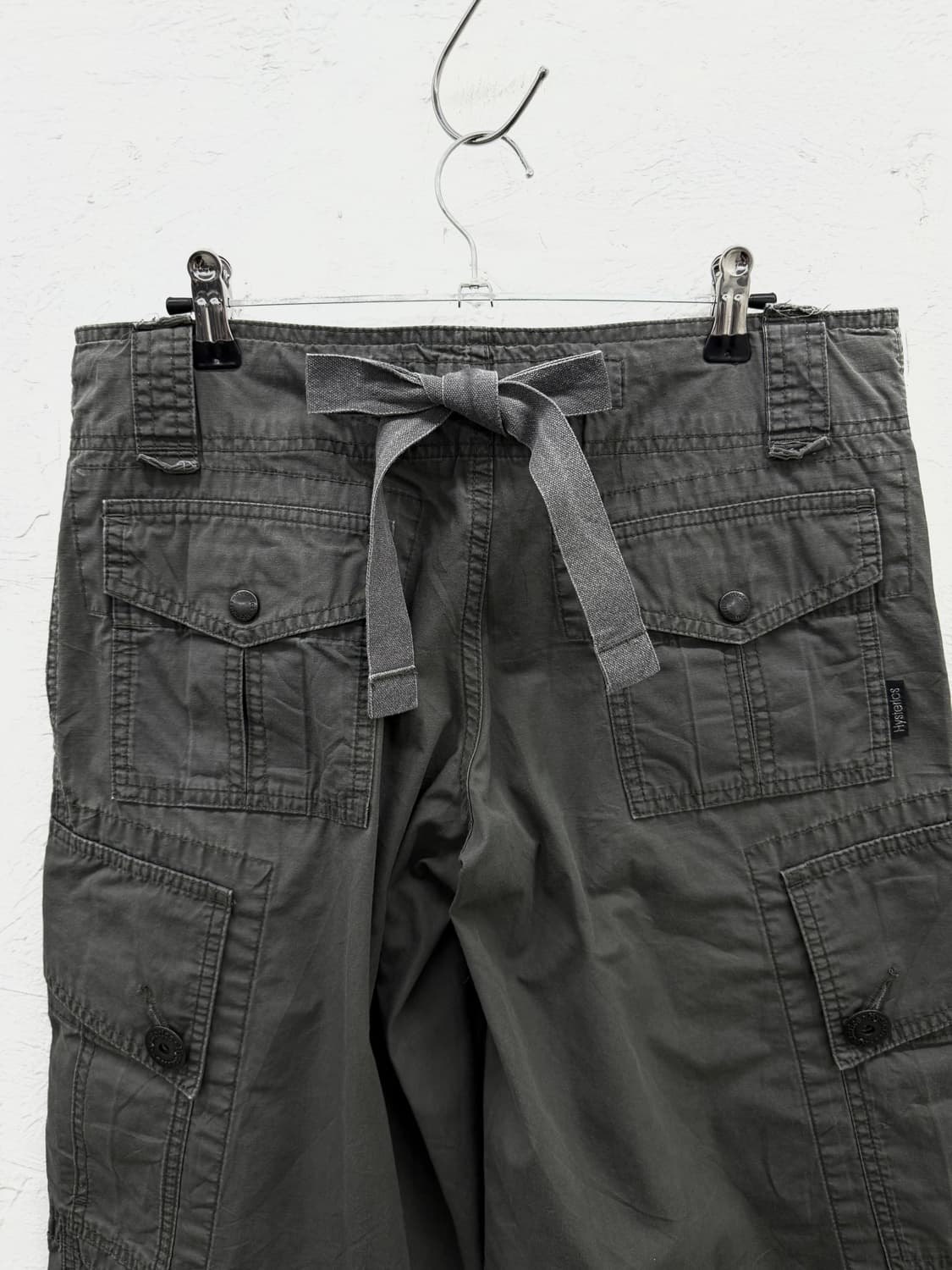 hysterics 카고 버뮤다팬츠 상품이미지5