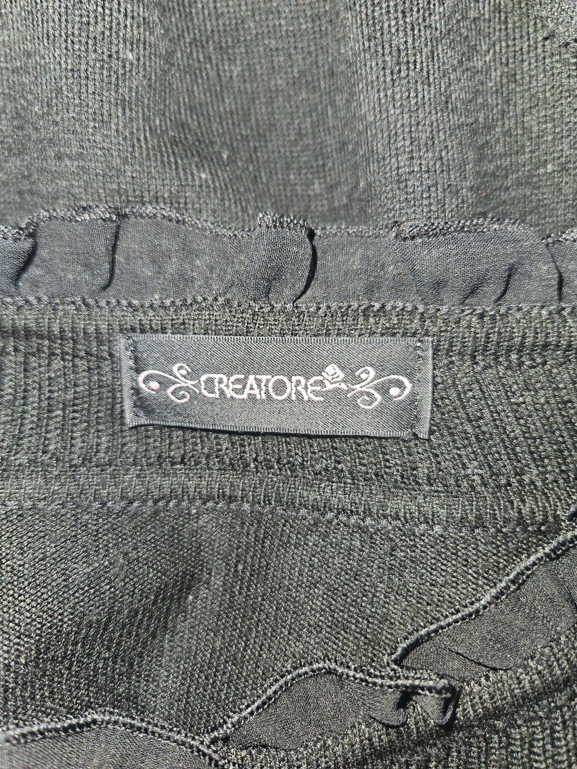 creatore 공겜여주 주얼리 니트 블라우스 상품이미지5