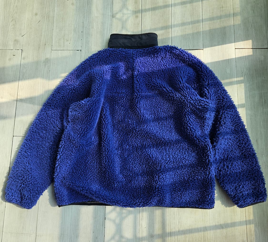 (xxl)파타고니아 딥파일잉크블루 patagonia deep pile 상품이미지5