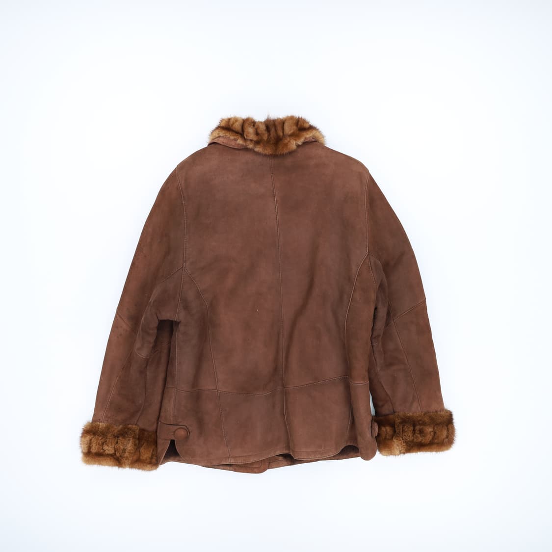 [88-92-160] 피에르발망 양가죽무스탕 0107H1 상품이미지2