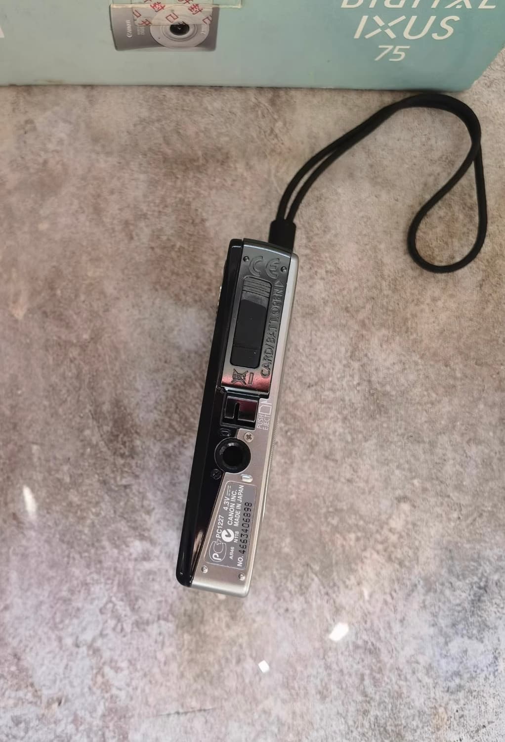 캐논 익서스 75 CANON IXUS 75 빈티지 디지털카메라 디카 상품이미지10