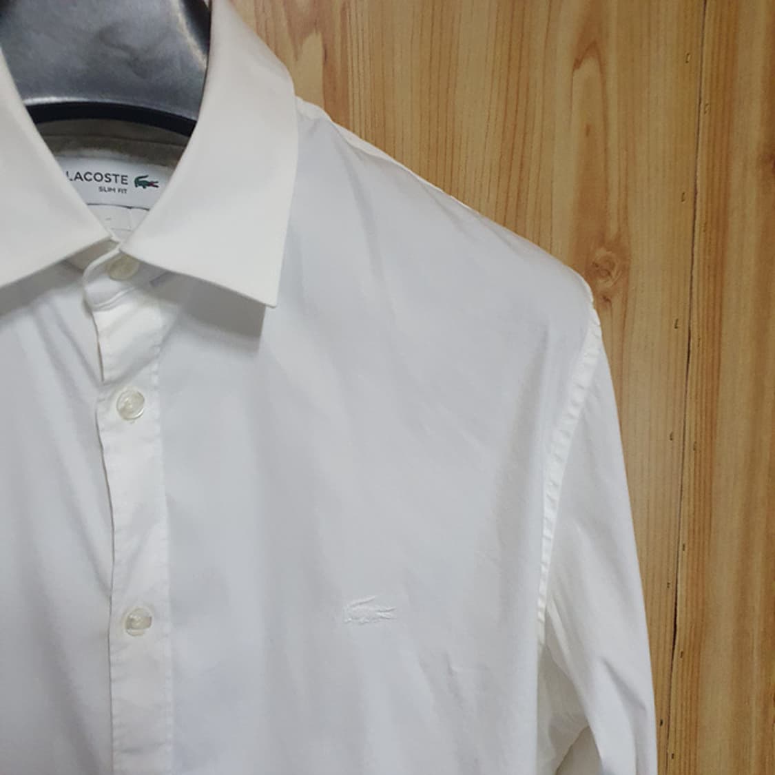 라코스테 슬림핏 셔츠 100 상품이미지2