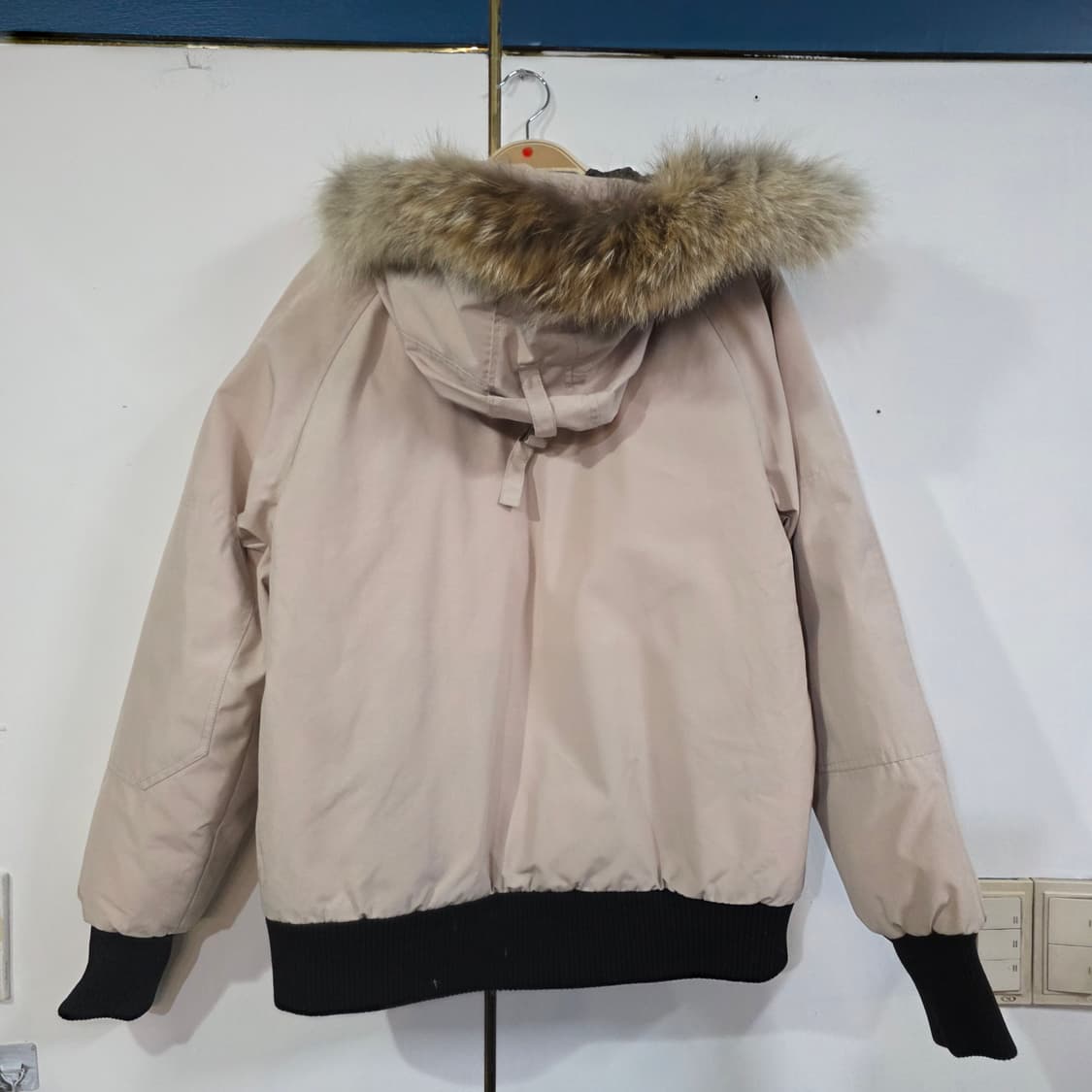 캐나다구스 아이보리 여성 칠리왁 숏패딩 S 상품이미지2