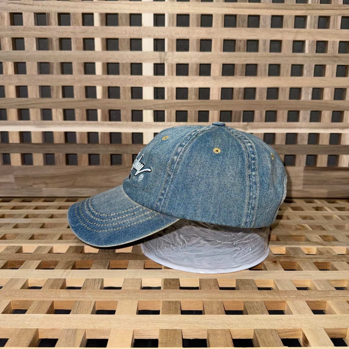 90s 스포츠리플레이 데님 캡 상품이미지3