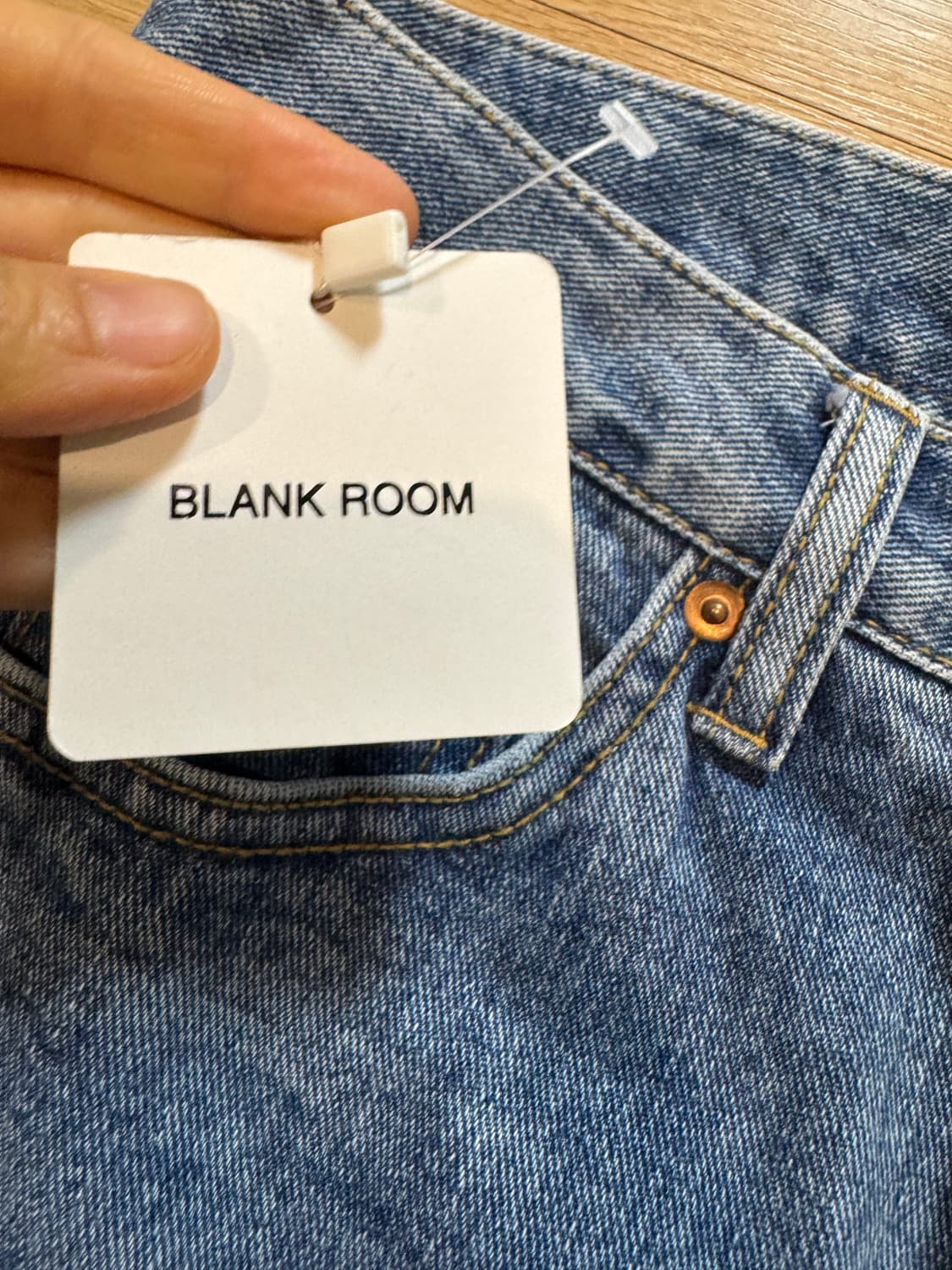 새상품 blank room 블랭크룸 청바지 상품이미지3