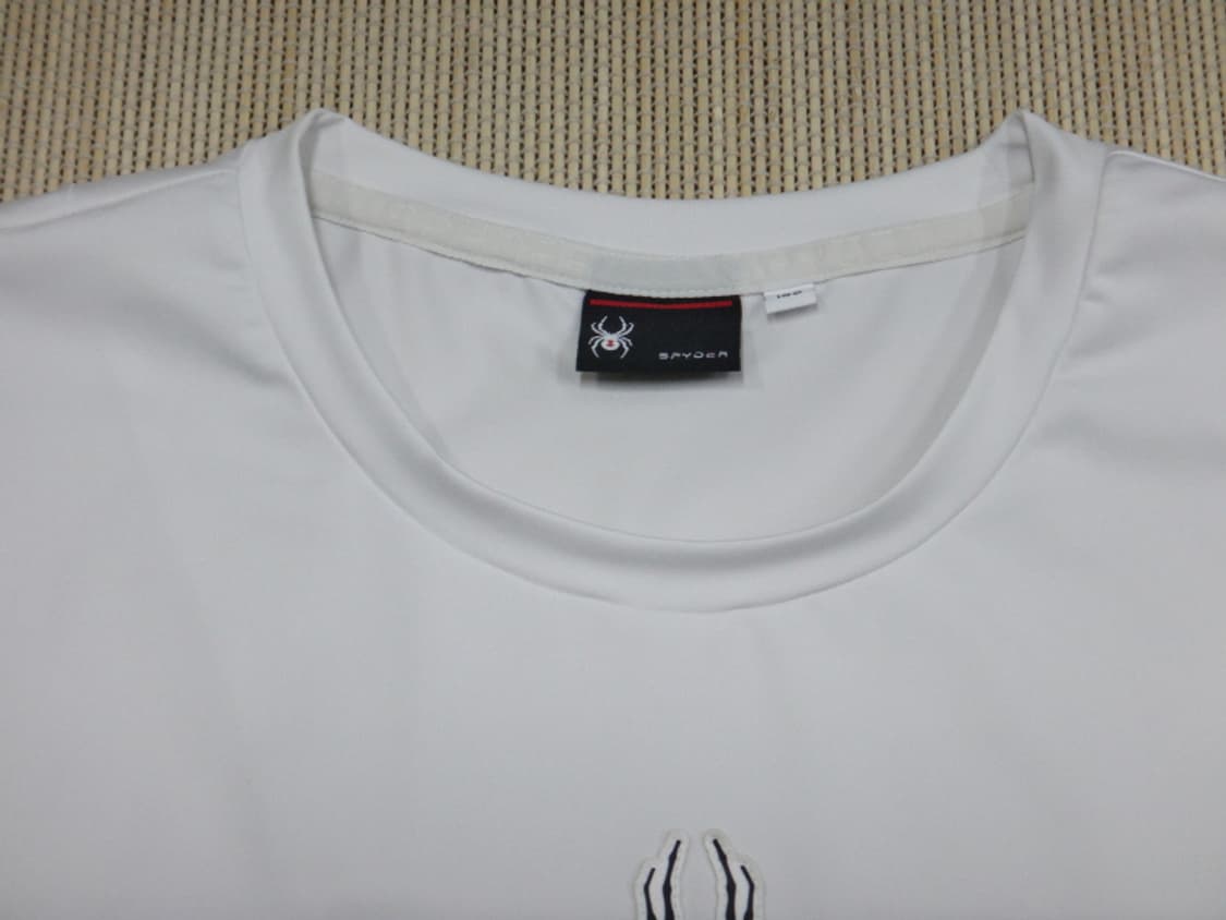 (100/XL) 스파이더 여성 라운드 반팔 티셔츠 상품이미지6