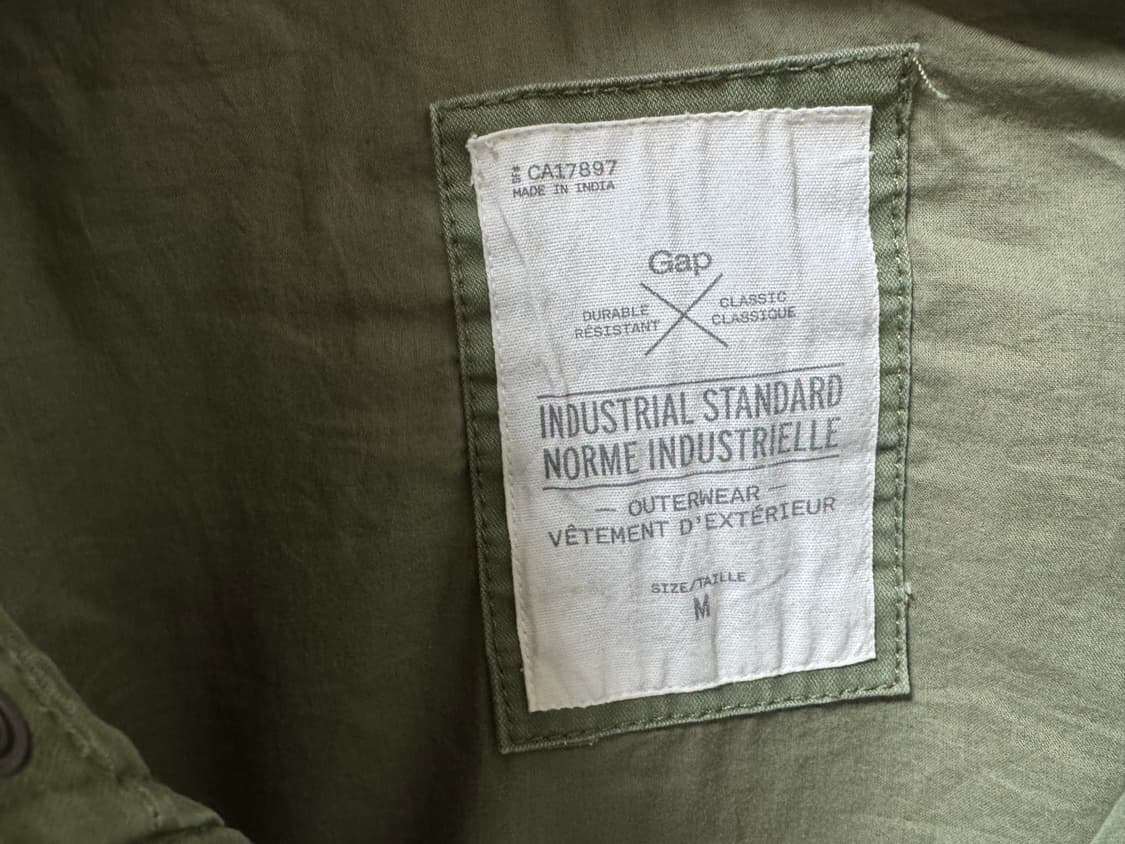 갭 m65 필드자켓 M사이즈 상품이미지3