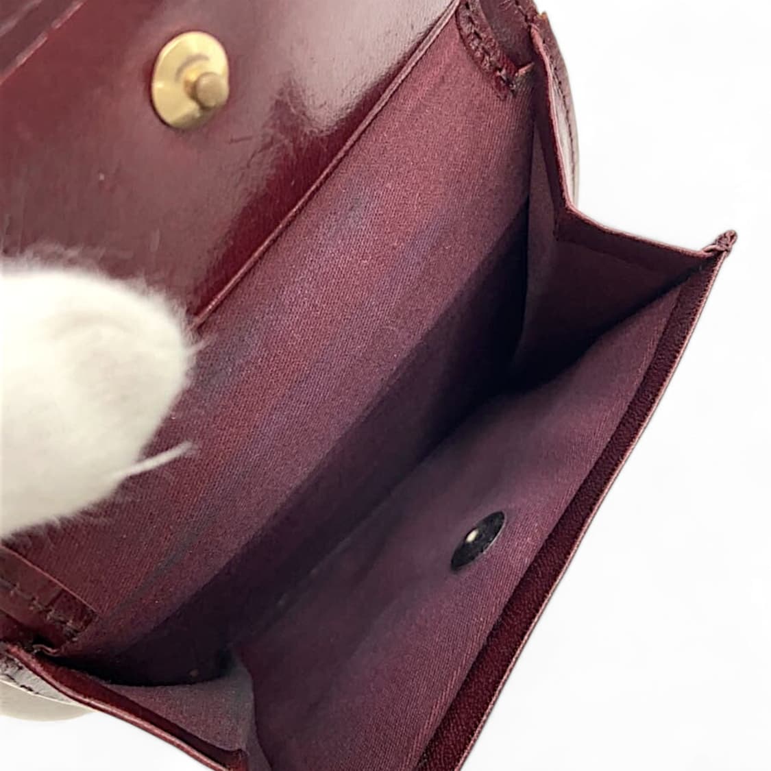 비비안 웨스트우드 크로크 엠보스 레더 지갑 상품이미지5