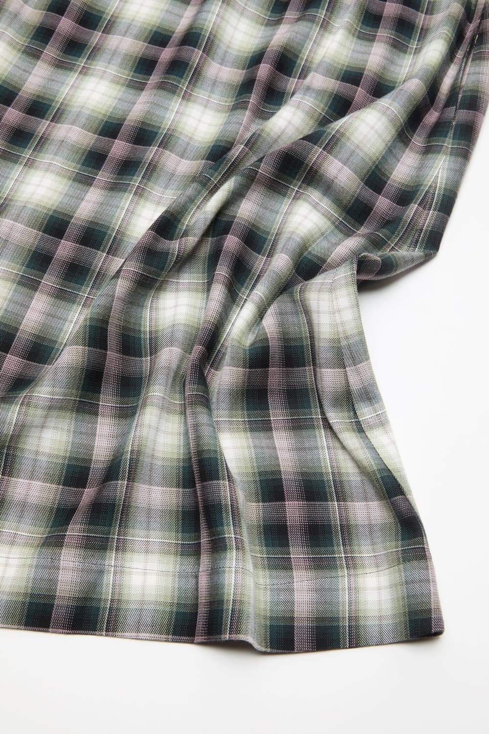 아크네 체크 미디스커트 상품이미지4