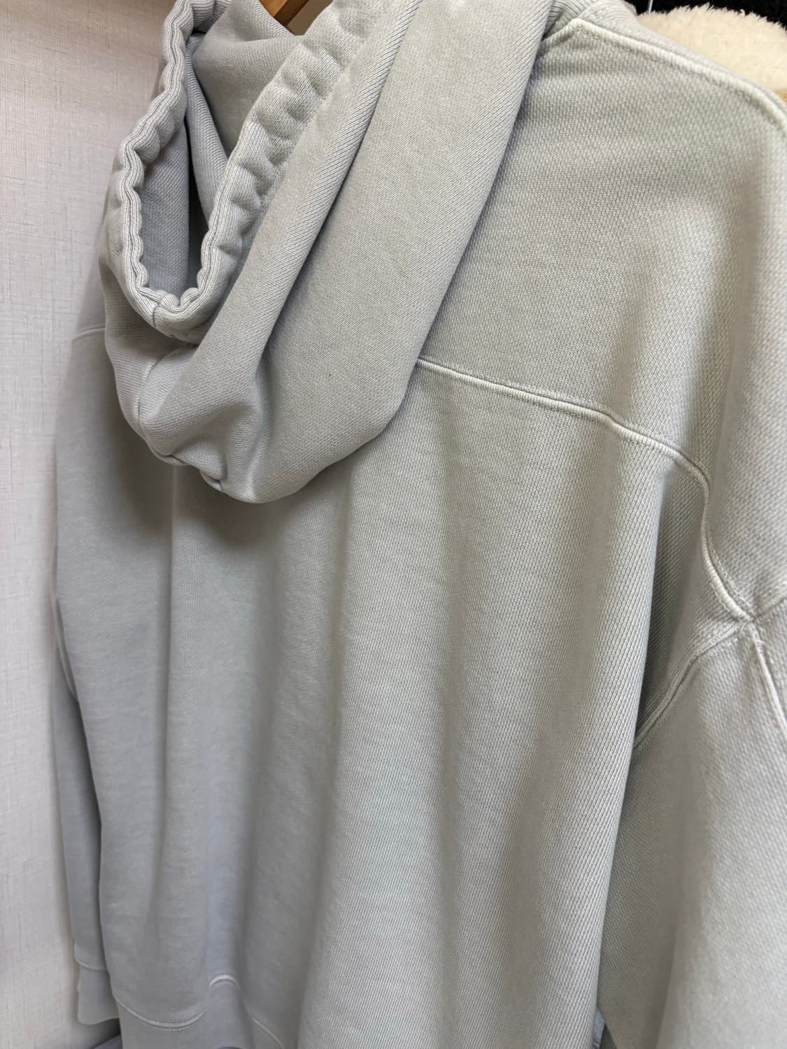 소버먼트 피그먼트 후드티 문그레이 상품이미지8