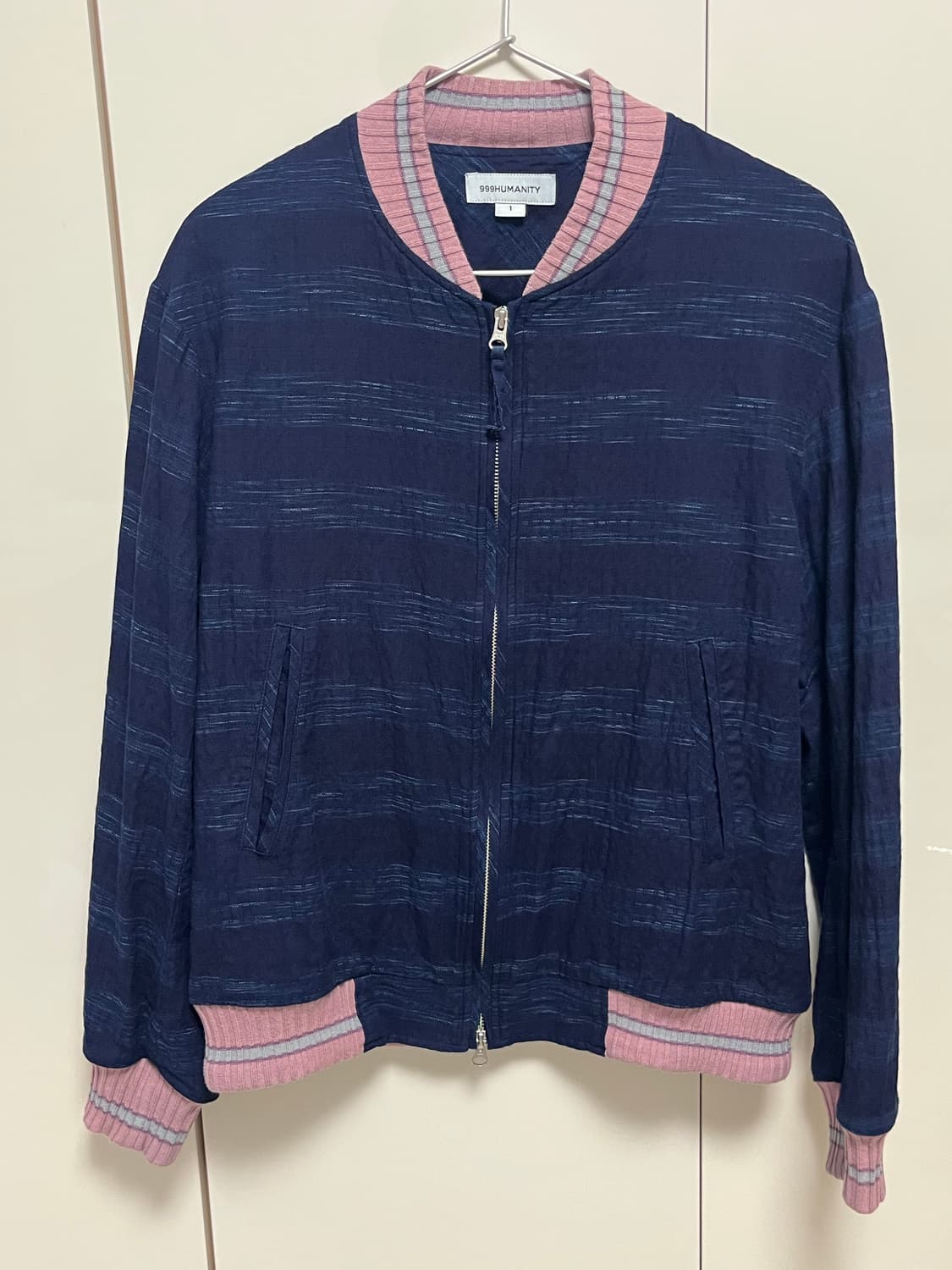 999 휴머니티 헤리티지 블루종 자켓 - 인디고 퍼플 상품이미지2