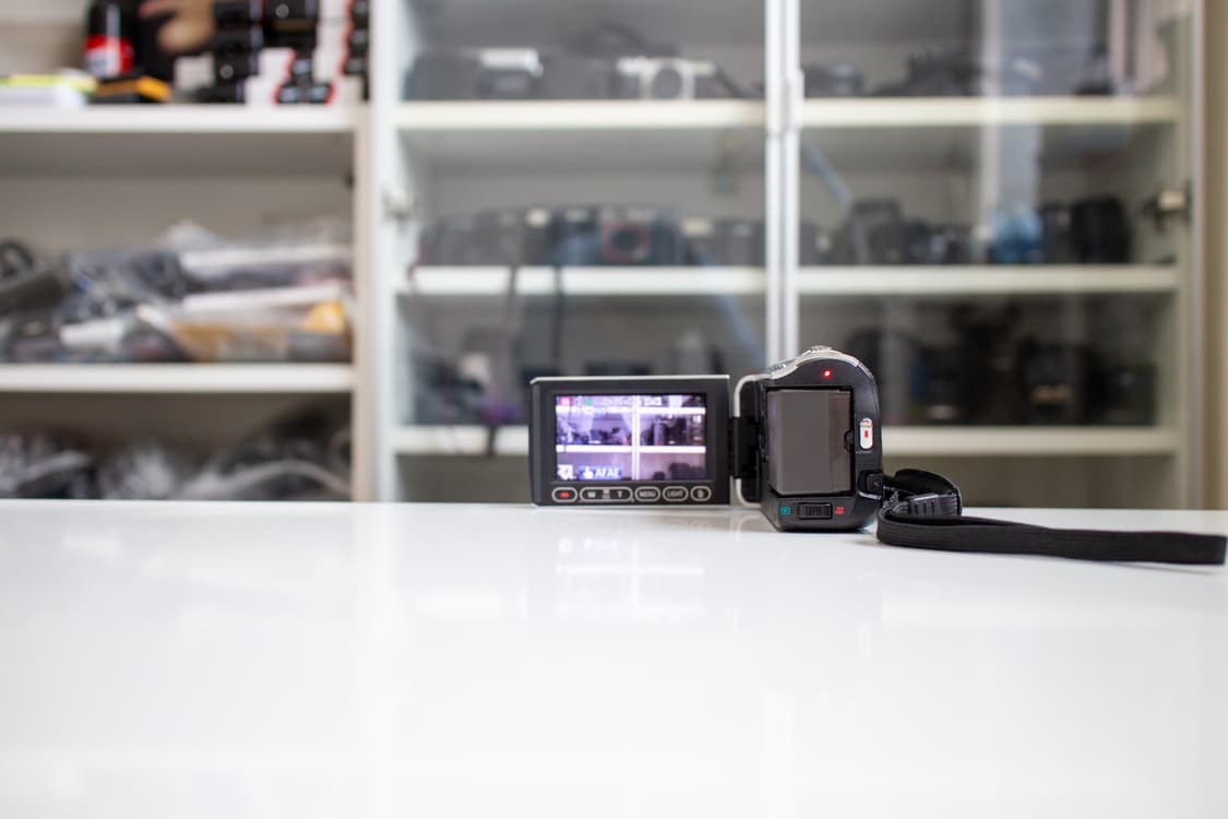 Panasonic HDC-TM30-S / 빈티지 디지털 캠코더 상품이미지6
