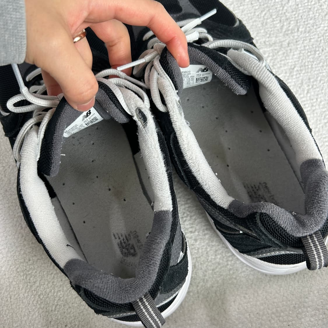 뉴발란스 운동화 블랙 280 상품이미지4