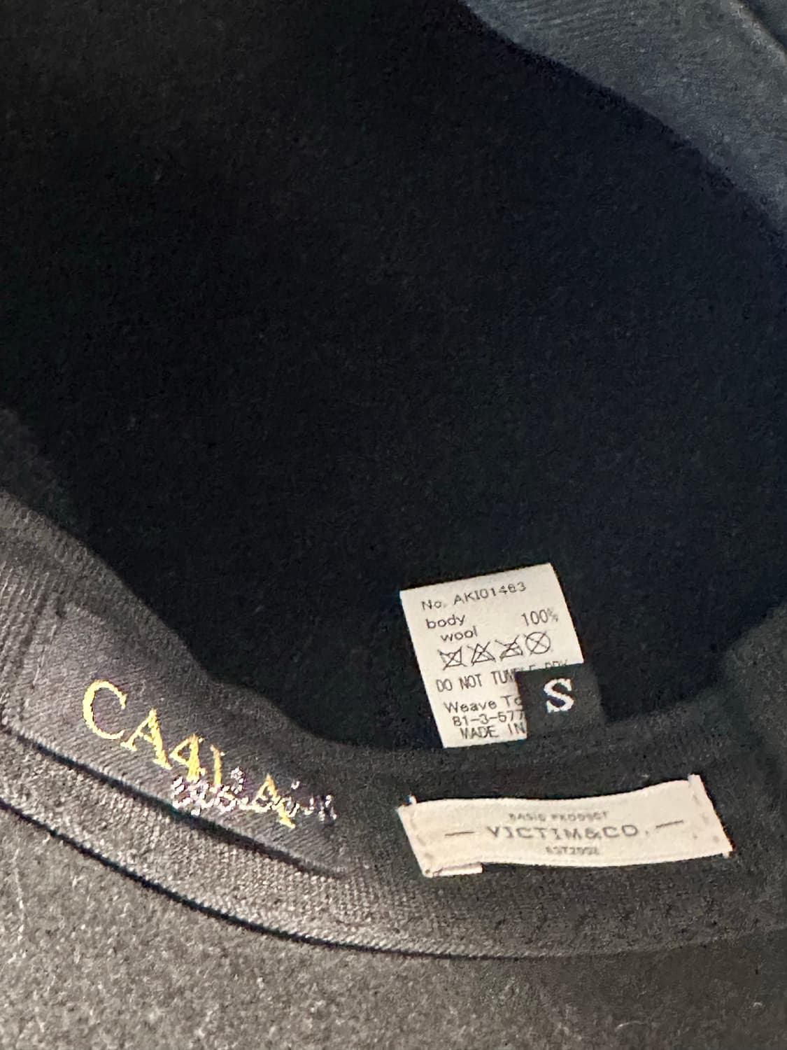 CA4LA 페도라 상품이미지2