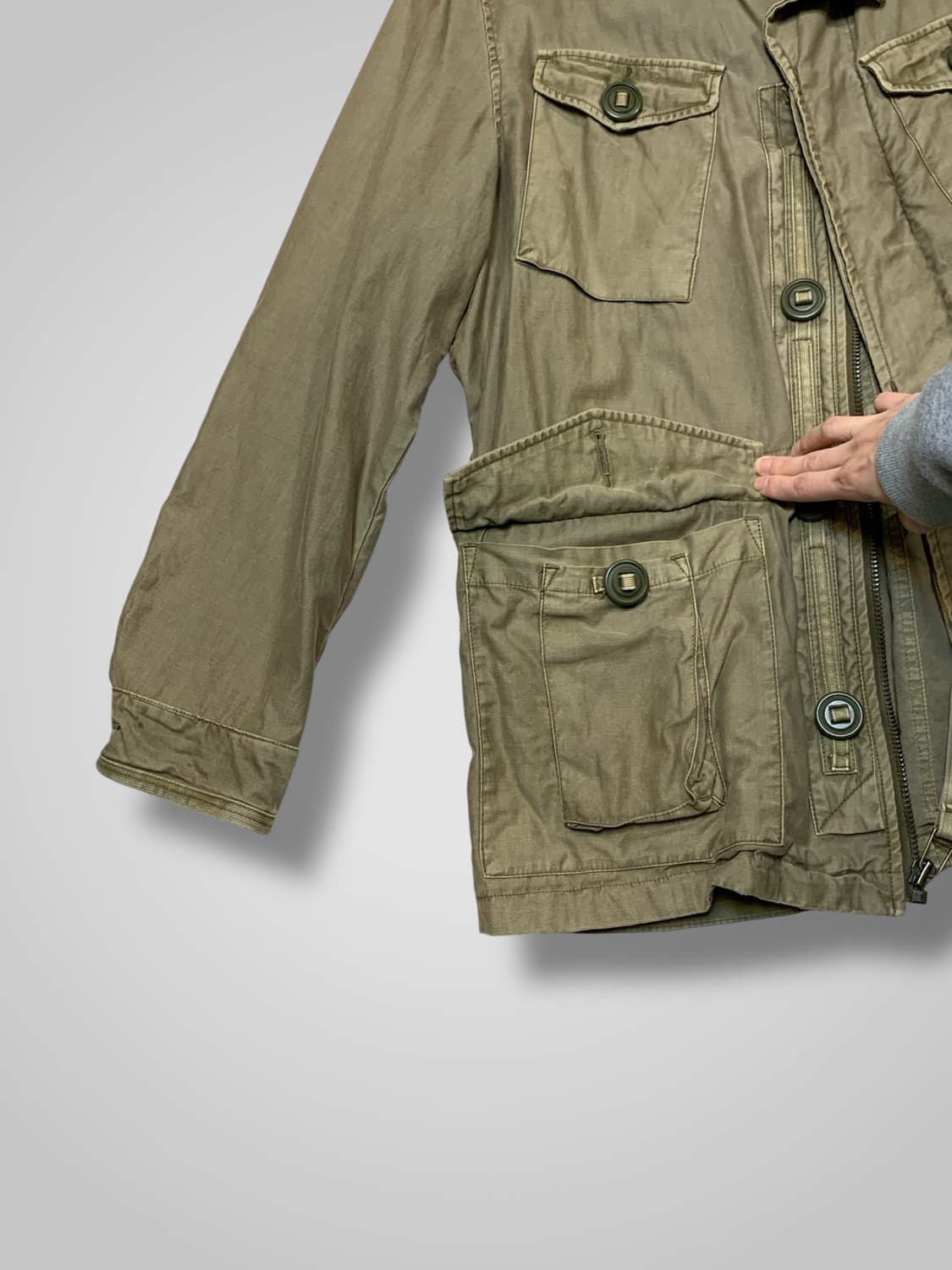 [M]폴로 럭비 m43 필드자켓 상품이미지8